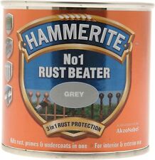 Hammerite rustbeater grey for sale  WALSALL