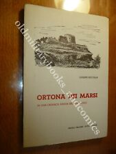 Ortona dei marsi usato  Roma