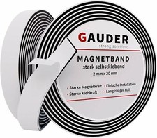Gauder magnetband schaumstoffk gebraucht kaufen  Schwerin