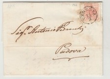 Storia postale 1855 usato  Lecco