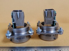 Conectores de montagem em painel Amphenol RJF 21N RJ45 2 mostrados para você obter 8! comprar usado  Enviando para Brazil