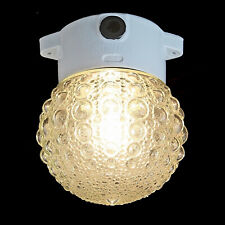 Vintage Lampada Parete- E Plafoniera Porzellan-Sockel Sfera Vetro Bubble-Design comprar usado  Enviando para Brazil