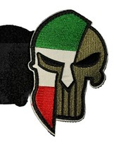 Toppa patch teschio usato  Fiuggi