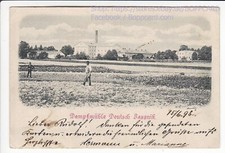 MŁYN , PAPIER MŁYN W JĘZYKU NIEMIECKIM JASSNIK , JESENIK NAD ODROU , 1898 Q na sprzedaż  Wysyłka do Poland