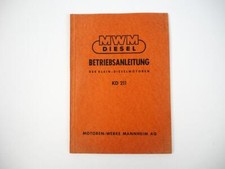Mwm 211 zylinder gebraucht kaufen  Merseburg