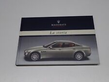 Maserati quattroporte storia usato  Bussoleno