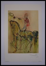 Salvador dali cavalier d'occasion  Saint-Ouen