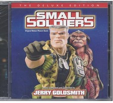 Small Soldiers Soundtrack Deluxe Edition CD Jerry Goldsmith Like New OST LTD ED, usado comprar usado  Enviando para Brazil