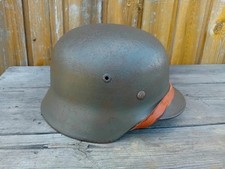 Stahlhelm wehrmacht m35 gebraucht kaufen  Hoyerswerda