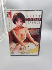 Classic Movie 15 Films Collection (DVD) Great Cinema Classics  Sealed comprar usado  Enviando para Brazil