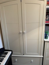 Nursery furniture wardrobe for sale  HATFIELD