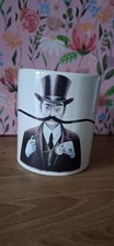 Ceramic mug moustache for sale  BELFAST