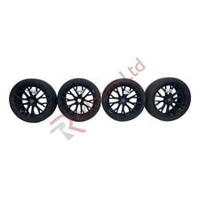 Wolfrace alloy wheels for sale  LONDON