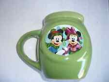 Caneca de café verde Natal Mickey e Minnie Mouse Disney Natal NOVO Bolo comprar usado  Enviando para Brazil