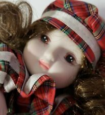 BONECA DE PORCELANA SCHMID C STROUSE & EH MORRIS & CO AMANHÃ OBRAS MUSICAIS SENTAR 7,5", usado comprar usado  Enviando para Brazil