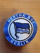 Aufnäher hertha bsc gebraucht kaufen  Recklinghausen