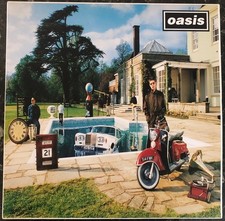 Oasis vinyl lp. for sale  STRATFORD-UPON-AVON