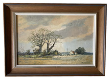 Original vintage landscape for sale  BEDFORD
