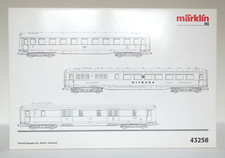 Märklin 43258 schnellzugwagen gebraucht kaufen  Kappelrodeck