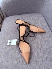 Zara women slingback for sale  ROCHDALE