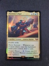 Mtg marneus calgar for sale  CARDIFF