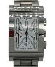 Bvlgari rettangolo chronograph d'occasion  Expédié en Belgium