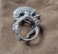 Sterling silver alien for sale  WATFORD