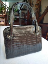 Borsa coccodrillo baby usato  Venezia