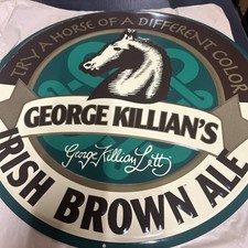 Metal george killians for sale  Hanson