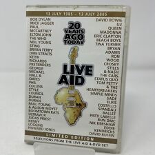 Live aid years for sale  Seaford