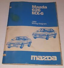1992 mazda 626 d'occasion  Expédié en Belgium