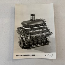 Fotografia vintage de fábrica de motor de corrida Porsche Indy imprensa, usado comprar usado  Enviando para Brazil