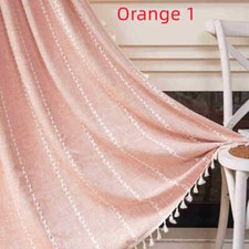 Stripe curtain panel for sale  UK