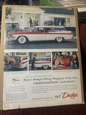 1957 dodge wagon for sale  UK