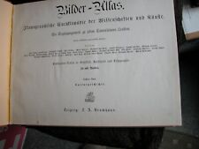 Brockhaus bilder atlas gebraucht kaufen  Angermünde