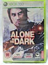 Alone in the Dark Microsoft Xbox 360 New FACTORY SEALED w defect comprar usado  Enviando para Brazil