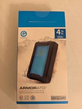 Usado, Disco rígido externo robusto G-Technology Armor-ATD 4TB 0G10435-1 comprar usado  Enviando para Brazil