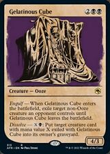 Mtg gelatinous cube usato  Bari