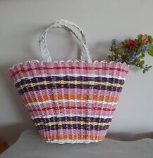 Vintage woven retro for sale  NUNEATON