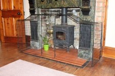 Kaminschutzgitter fenschutzgit gebraucht kaufen  Westerburg
