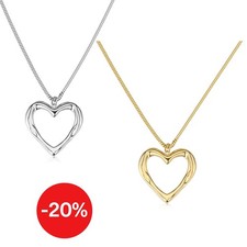 Collana donna cuore usato Collana donna cuore usato  Rionero in Vulture