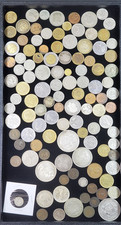LOTE MISTO DE MOEDAS ESTRANGEIRAS - Moedas circuladas do Canadá, Itália e muito mais! comprar usado  Enviando para Brazil