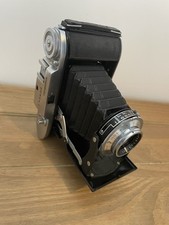 Câmera Dobrável de Filme VOIGTLANDER BESSA I VASKAR 1:4.5/105 Lente Prontor-S Obturador comprar usado  Enviando para Brazil