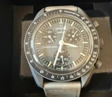 Omega moonphase swatch for sale  KINGSTON UPON THAMES