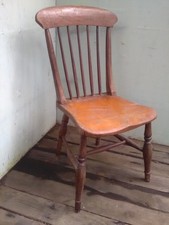 Victorian spindle back for sale  ELLAND