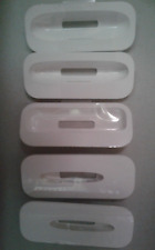 Apple iPod 5 novos adaptadores originais para carregador de doca universal 9, 15, 16, 17, 18 comprar usado  Enviando para Brazil