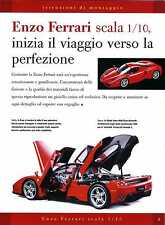 Deagostini ferrari enzo usato  Chieti