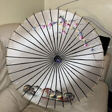 Oriental parasol umbrella for sale  Shipping to Ireland