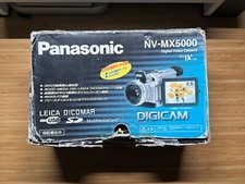 Usado, Câmera Filmadora Panasonic NV-MX5000 3CCD MiniDV COMPLETA NA CAIXA + SD + Limpador comprar usado  Enviando para Brazil