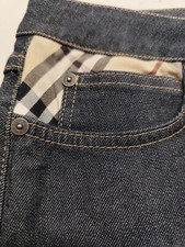 Gonna jeans nera usato  Spoleto